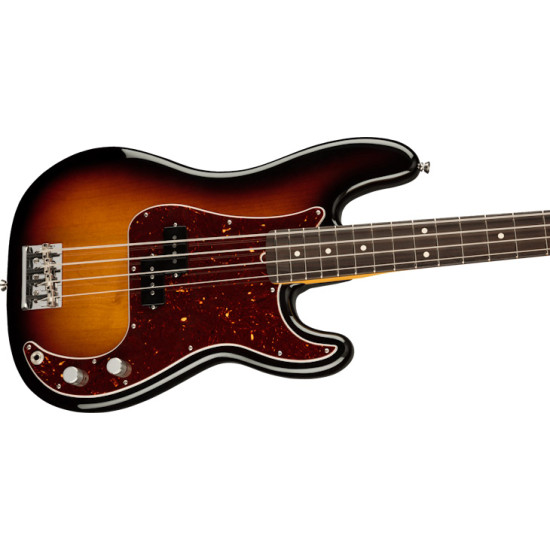 Fender American Professional II Precision Bass Rosewood Fingerboard 3-Color Sunburst