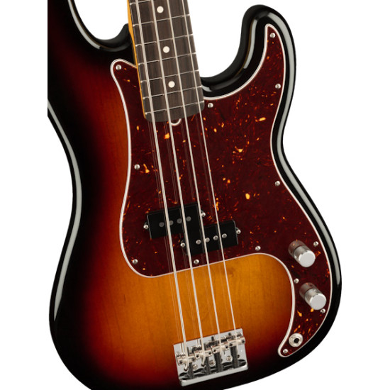 Fender American Professional II Precision Bass Rosewood Fingerboard 3-Color Sunburst