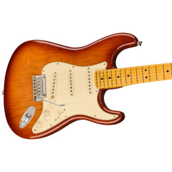 Fender American Professional II Stratocaster Maple FB Sienna Sunburst Electric Guitar 