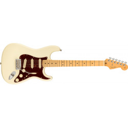 Fender American Professional II Stratocaster Maple Fingerboard Olympic White