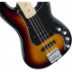 Fender Deluxe Active P Bass Special - Maple Fingerboard - 3 Color Sunburst