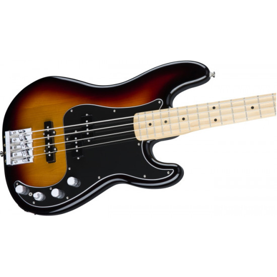 Fender Deluxe Active P Bass Special - Maple Fingerboard - 3 Color Sunburst