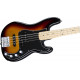 Fender Deluxe Active P Bass Special - Maple Fingerboard - 3 Color Sunburst