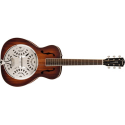 Fender PR-180E Resonator Walnut Fingerboard Aged Cognac Burst