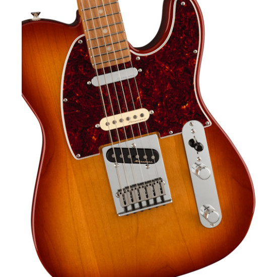 Fender Player Plus Nashville Telecaster Pau Ferro Fingerboard Sienna Sunburst