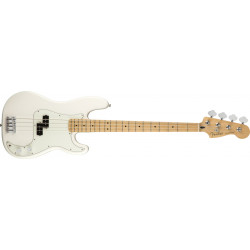 Fender Player Precision Bass Maple Fingerboard Polar White