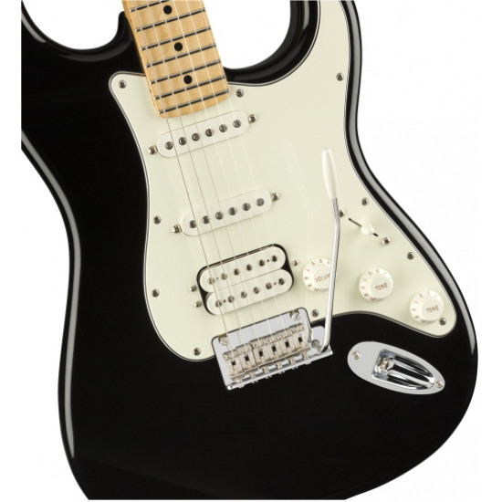 Fender Player Stratocaster HSS Maple Fingerboard Black 