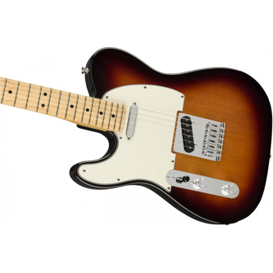 Fender Player Telecaster Left-Handed Maple Fingerboard 3 Colour Sunburst