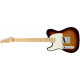 Fender Player Telecaster Left-Handed Maple Fingerboard 3 Colour Sunburst