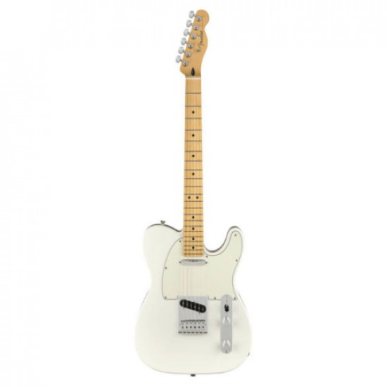 Fender Player Telecaster Pau Ferro Fingerboard Polar White Electric Guitar 