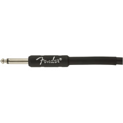 Fender Professional Series Instrument Cable Straight/Straight 25 foot Black