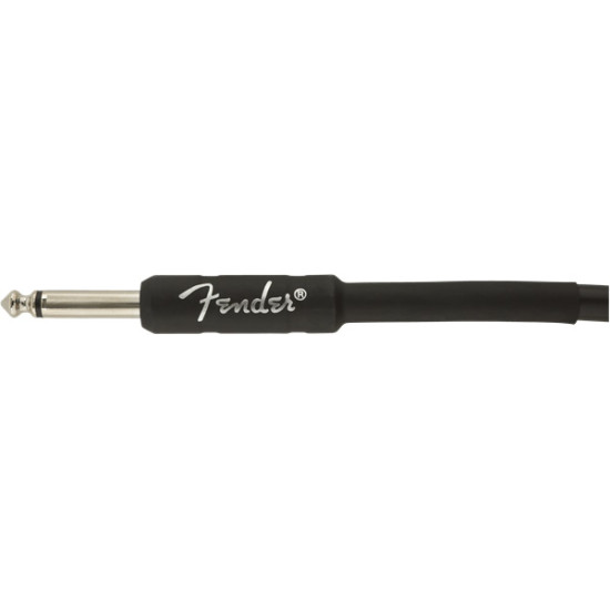 Fender Professional Series Instrument Cable Straight/Straight 25 foot Black