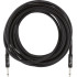 Fender Professional Series Instrument Cable Straight/Straight 25 foot Black