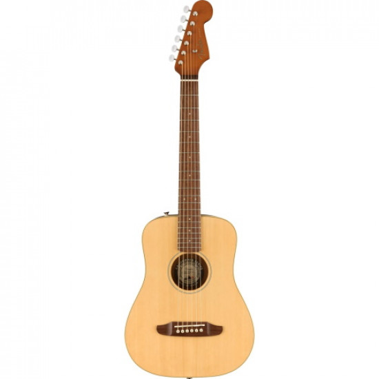 Fender Redondo Mini Natural Acoustic Guitar 