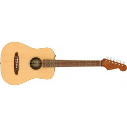 Fender Redondo Mini Natural Acoustic Guitar 