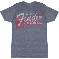 Fender Since 1954 Strat T-Shirt  Blue Smoke Extra Large