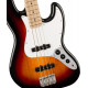 Fender Squier Affinity Series Jazz Bass Maple Fingerboard White Pickguard 3 Color Sunburst