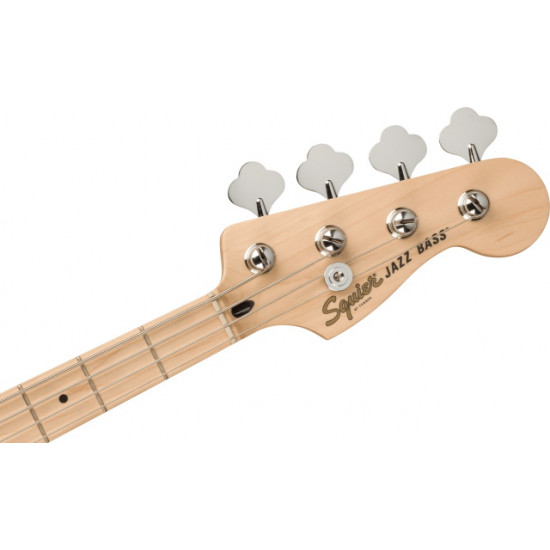 Fender Squier Affinity Series Jazz Bass Maple Fingerboard White Pickguard 3 Color Sunburst