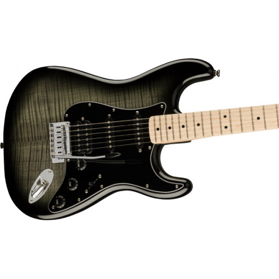 Fender Squier Affinity Series™ Stratocaster® FMT HSS Black Burst