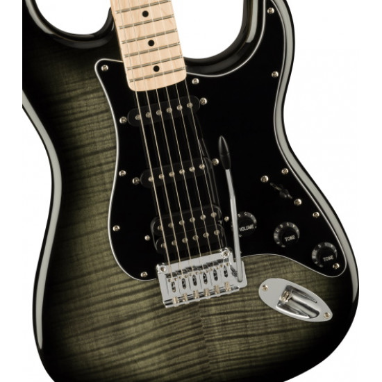 Fender Squier Affinity Series™ Stratocaster® FMT HSS Black Burst