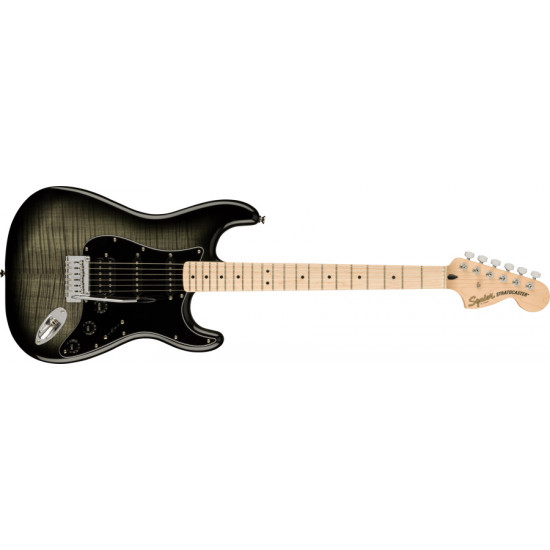 Fender Squier Affinity Series™ Stratocaster® FMT HSS Black Burst