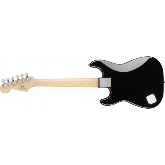 Fender Squier Mini Stratocaster Laurel Fingerboard Black Electric Guitar 