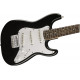 Fender Squier Mini Stratocaster Laurel Fingerboard Black Electric Guitar 