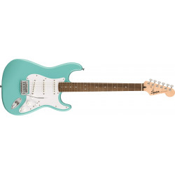 Fender Squier Bullet Stratocaster Laurel Fingerboard Tropical Turquoise