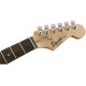 Fender Squier Mini Stratocaster Laurel Fingerboard Black Electric Guitar 