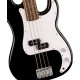 Fender Squier Sonic Precision Bass Laurel Fingerboard White Pickguard Black