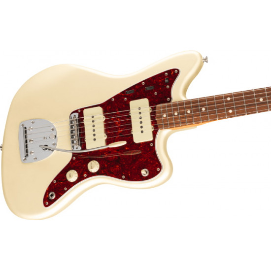 Fender Vintera 60s Jazzmaster Pau Ferro Fingerboard Olympic White 