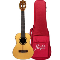 Flight SOPHIATESW Sophia Soundwave TE Tenor Electro-Acoustic Ukulele 