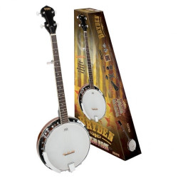 Bryden 5 String Banjo Pack