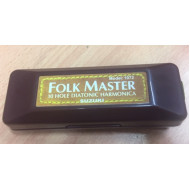 Suzuki Folkmaster Harmonica Key D