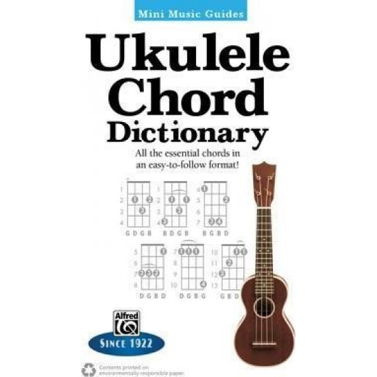 Ukulele Chord Dictionary