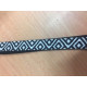 Ukulele Strap Black & White Poly