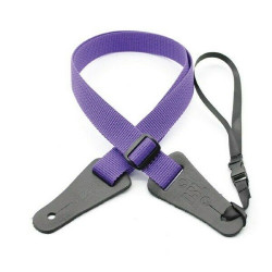 Ukulele Strap Purple Poly 