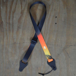 Ukulele Strap Sun