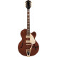 Gretsch G2410TG Streamliner Hollow Body Single-Cut with Bigsby and Gold Hardware, Laurel Fingerboard, Single Barrel