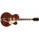 Gretsch G2410TG Streamliner Hollow Body Single-Cut with Bigsby and Gold Hardware, Laurel Fingerboard, Single Barrel