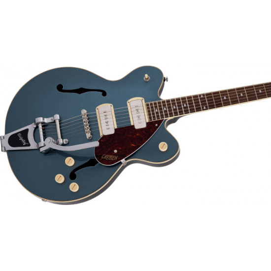 Gretsch G2622TG-P90 Streamliner Center Block Double-Cut P90 with Bigsby Gunmetal