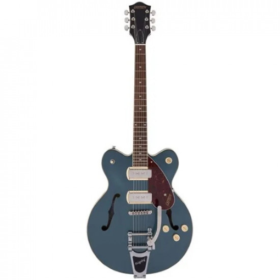 Gretsch G2622TG-P90 Streamliner Center Block Double-Cut P90 with Bigsby Gunmetal