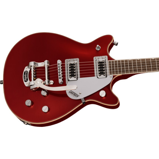 Gretsch G5232T Electromatic Double Jet FT with Bigsby Laurel Fingerboard Firestick Red