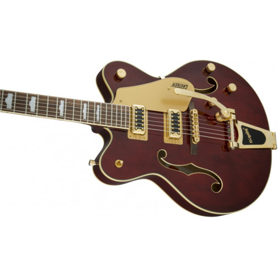 Gretsch G5422TG Electromatic Hollow Body Doublecut Bigsby – Walnut Stain