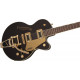 Gretsch G5655TG Electromatic Center Block Jr Single Cut with Bigsby and Gold Hardware Laurel Fingerboard Black Gold