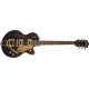 Gretsch G5655TG Electromatic Center Block Jr Single Cut with Bigsby and Gold Hardware Laurel Fingerboard Black Gold