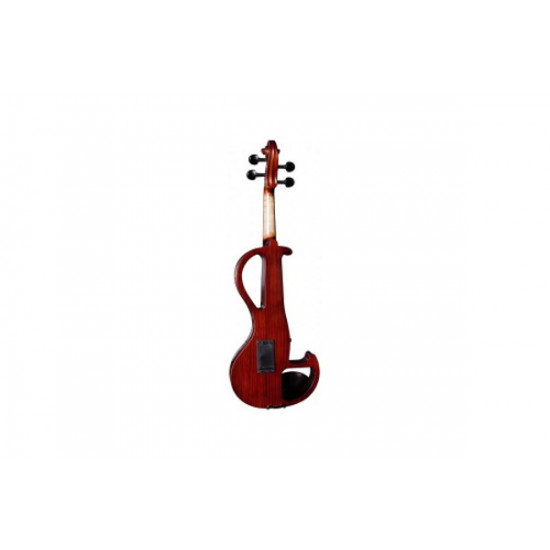 Hidersine HEV3 4/4 Zebrawood Electric Student Violin Outfit 