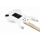 Ibanez JEMJRLWH Steve Vai Signature Jem Jr Left-Handed Electric Guitar in White