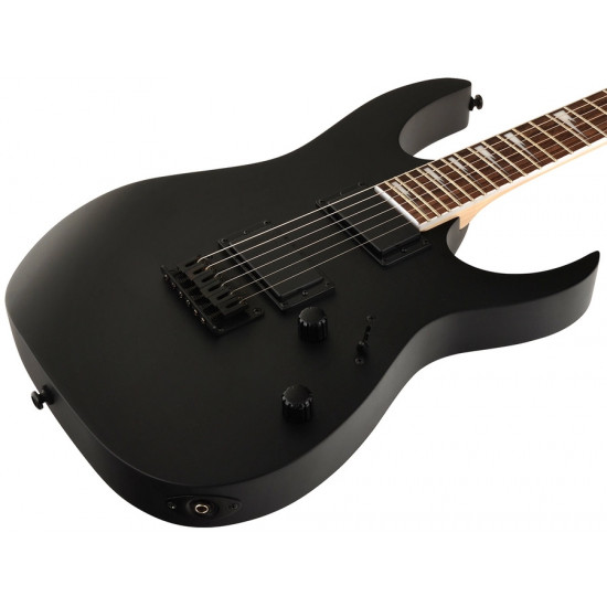 Ibanez RG121DX Flat Black Electric Guitar