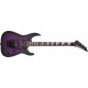 Jackson Dinky Arch Top JS32Q DKA - Transparent Purple Burst